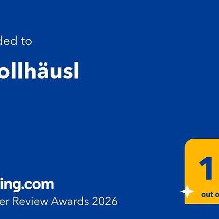 Knollhaeusl Holiday home *