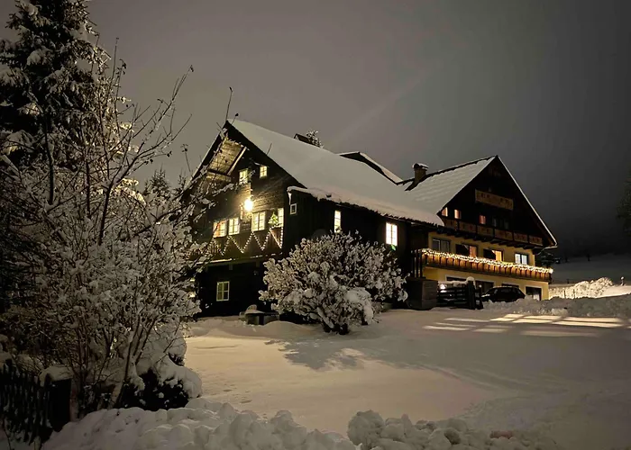 Knollhaeusl Holiday home *